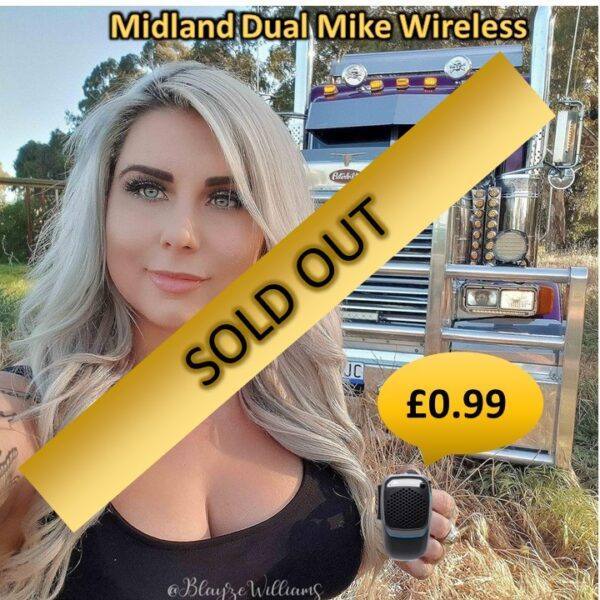 Midland Dual Mike Wireless+ Instant Win