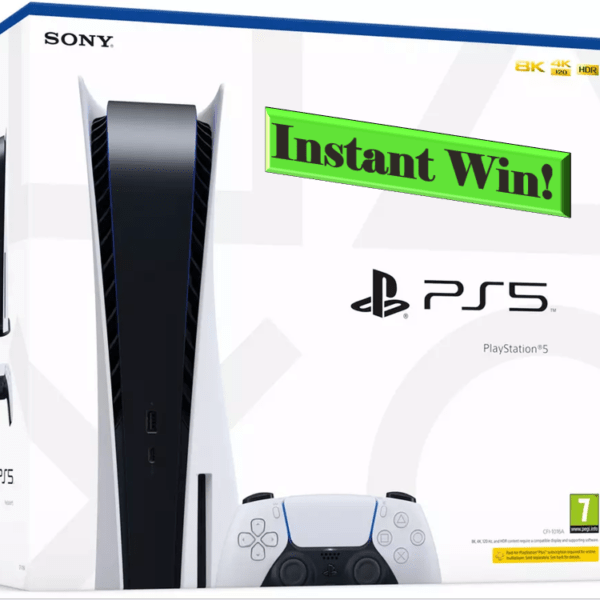 Instant Win Sony PlayStation 5