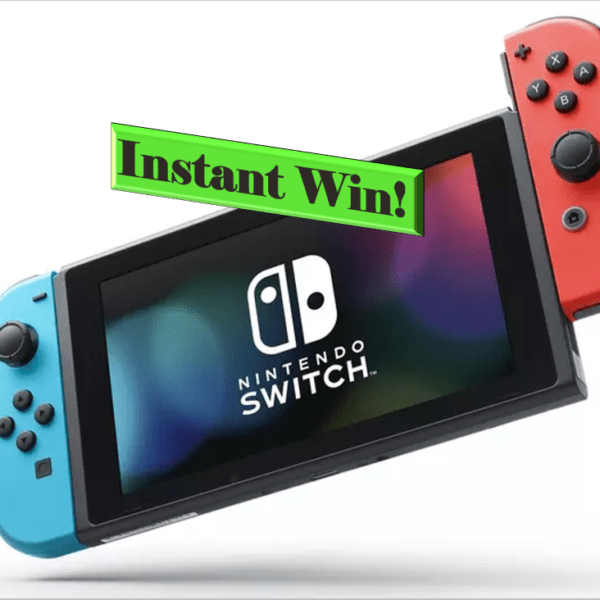 Instant Win NINTENDO Switch - Neon Red & Blue