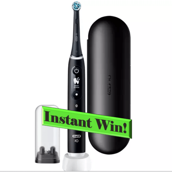 Instant Win ORAL B iO 6 Electric Toothbrush