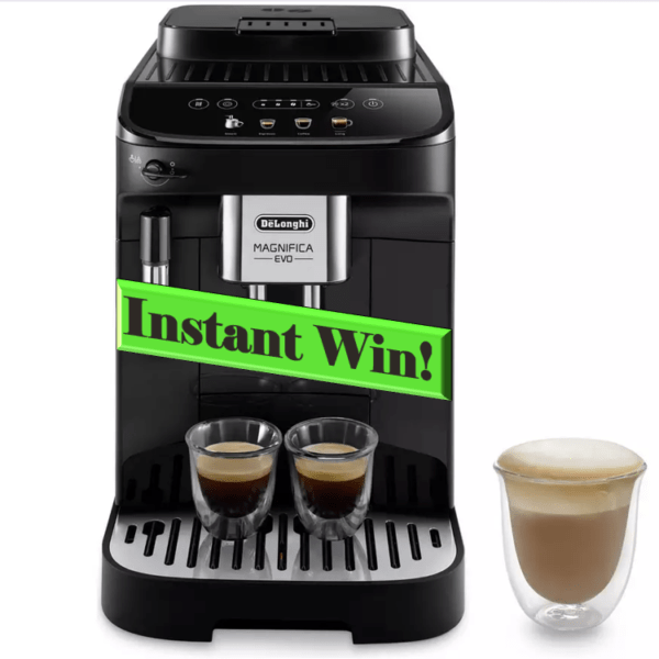 Instant Win De'Longhi ECAM290 Magnifica Evo Bean to Cup Coffee Machine