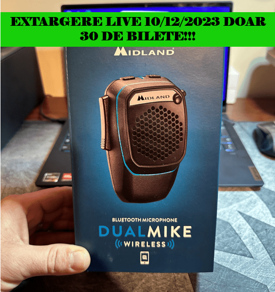 Midland Dual Mike Wireless #10
