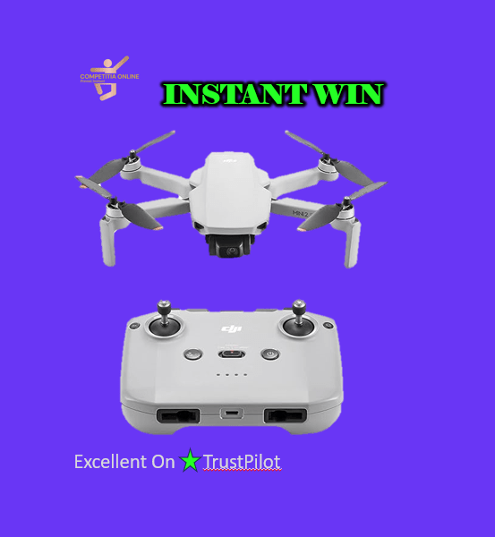 Win Instantly This DJI Mini 2 SE Drone