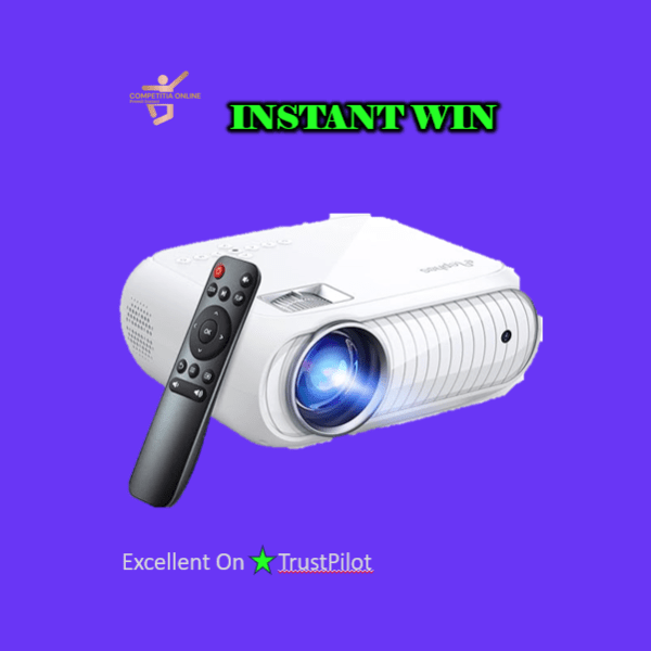 Win Instantly This Projector, Home Theatre Projector