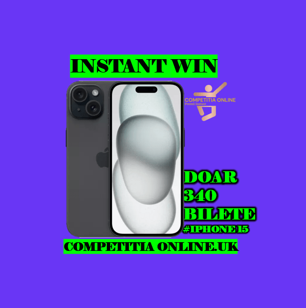 Win Instantly This Apple iPhone 15