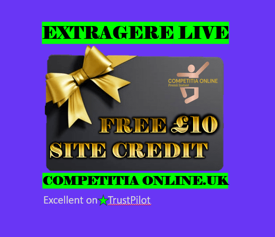 Free Gift Card £10 Site Credit
